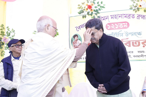 Tripura CM Dr Manik Saha winter cloth distribution